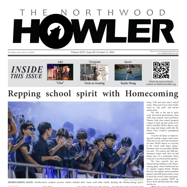 October Howler Volume XXVI - Issue III, October 31, 2024